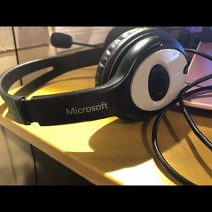 Microsoft LifeChat LX-3000 Computer USB Headset